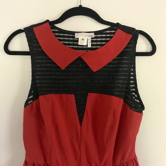 ModCloth Anina Red dress - Picture 2 of 8
